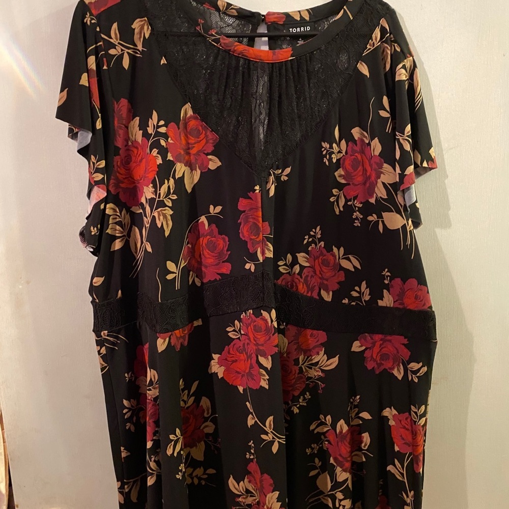 Torrid sexy top